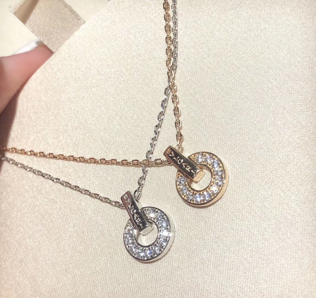 18K BVLGARI Diamonds Necklace