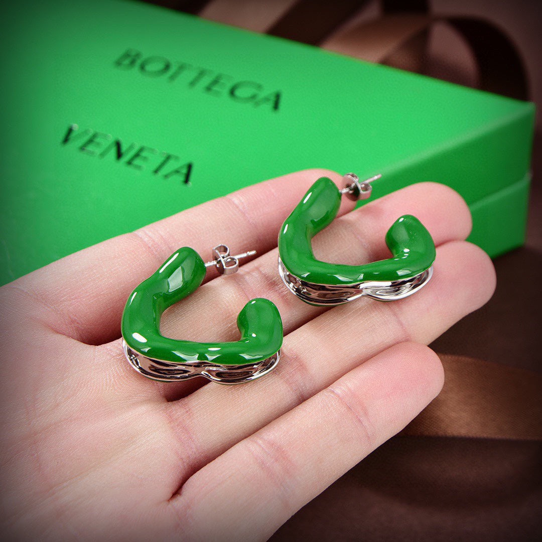 18K BVLGARI Color Earrings