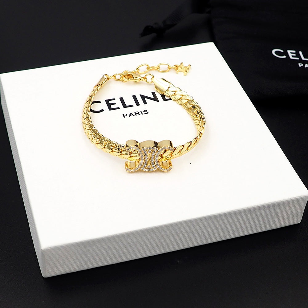 18K Celine Diamonds Bracelet