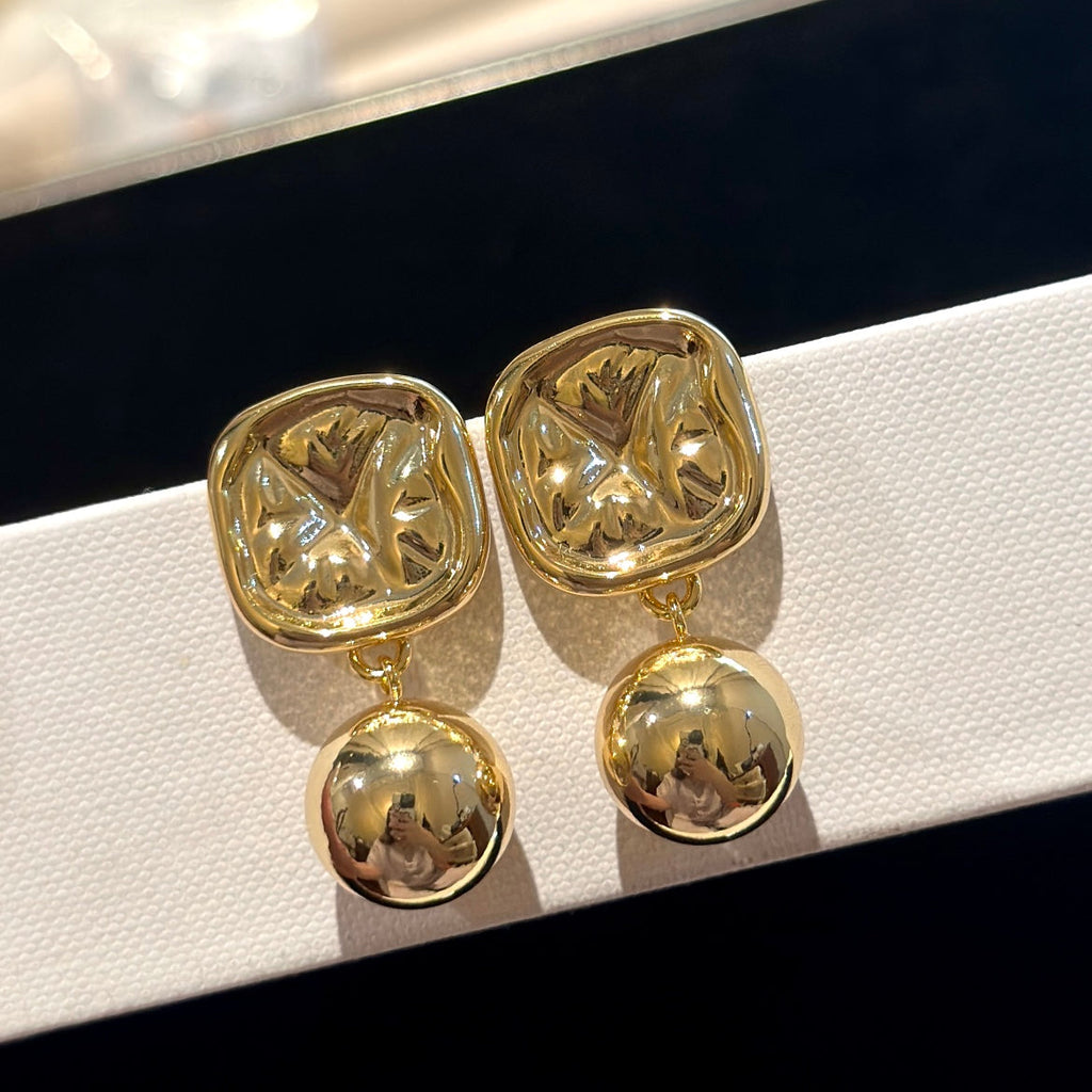 18K Celine Vintage Earrings