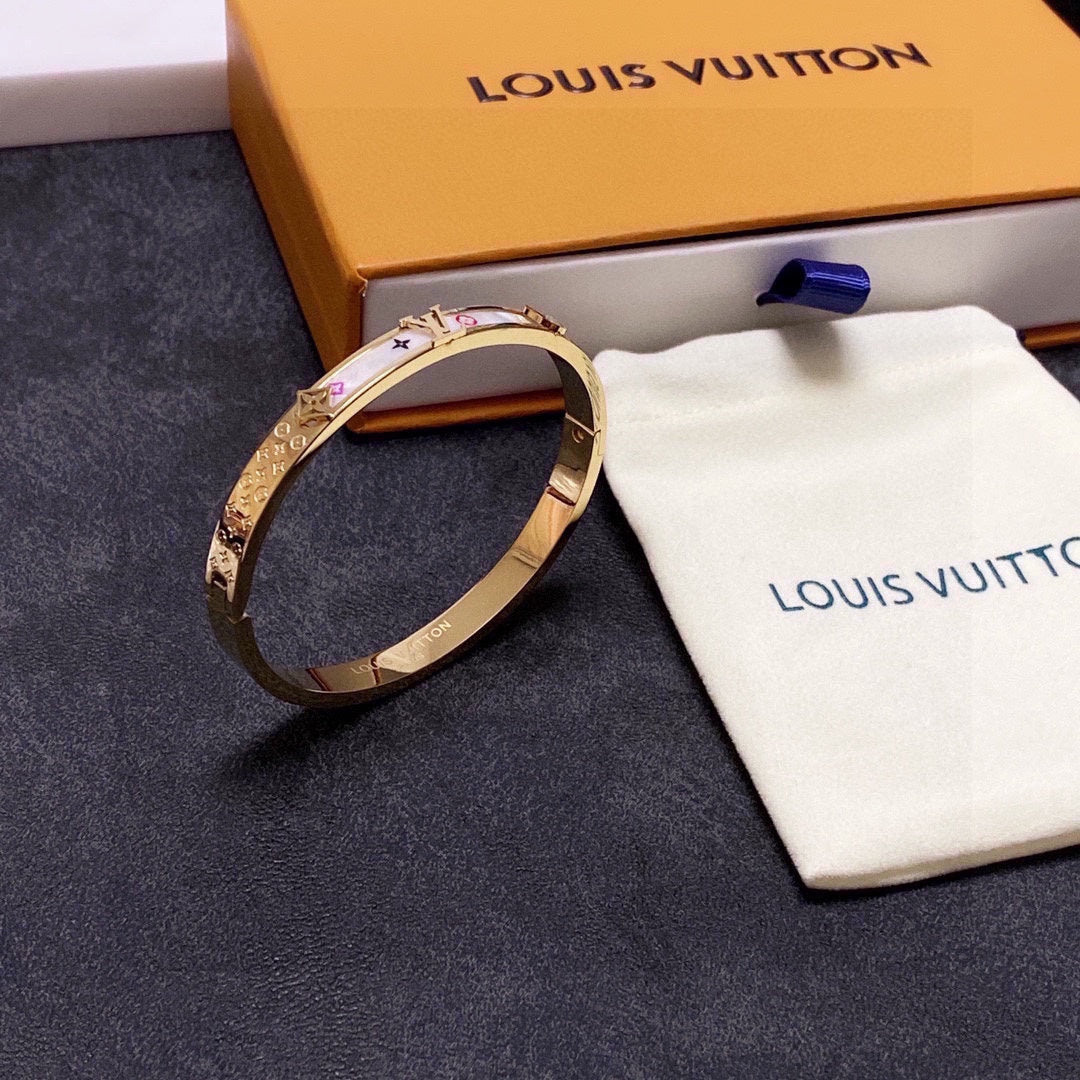 18K Louis Vuitton Idylle Blossom Pink Bracelet