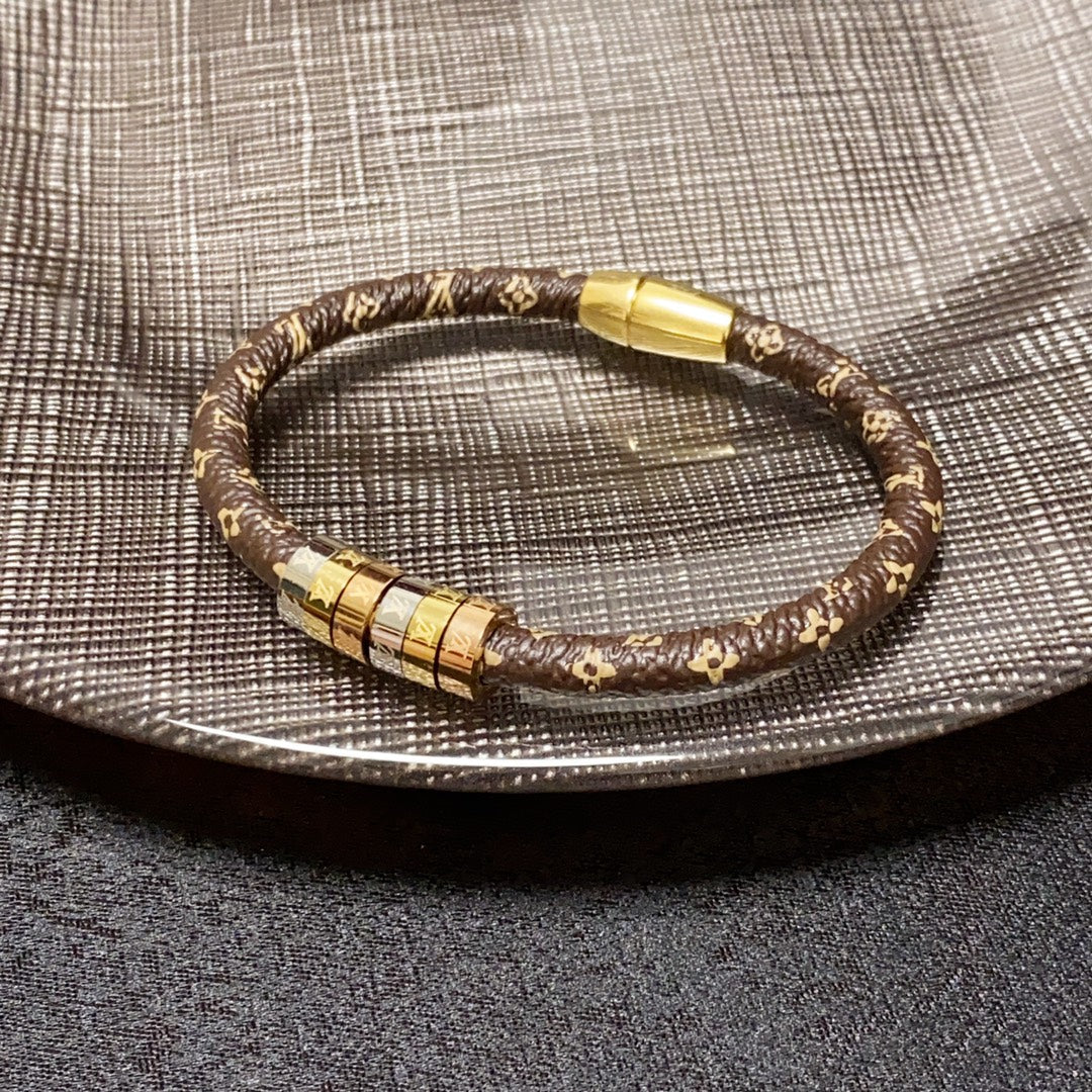 18K Louis Vuitton Monogram Bracelet