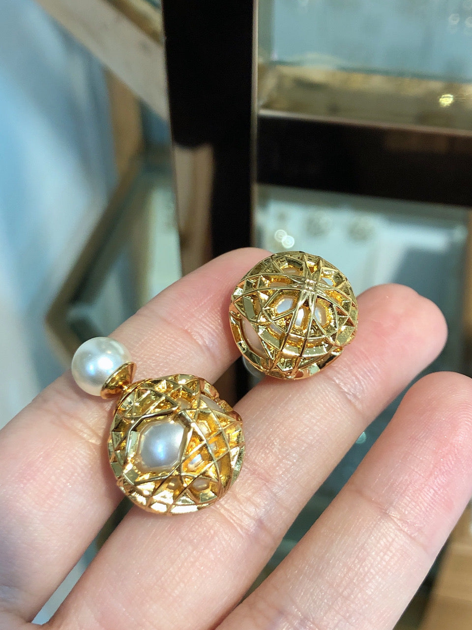 18K Dior Tribales Earrings