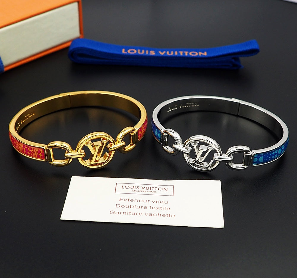 18K Louis Vuitton x YK Hang It Bracelet