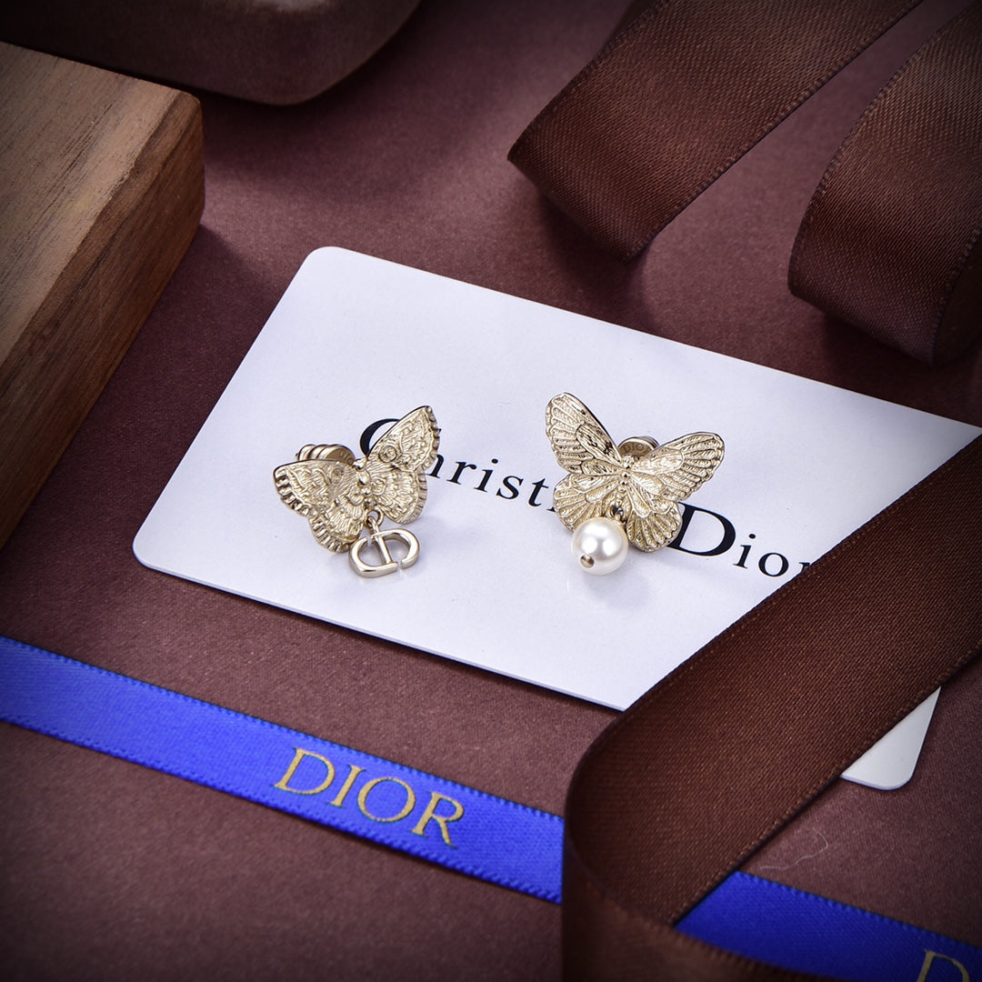 18K Dior M¨¦tamorphose Earrings