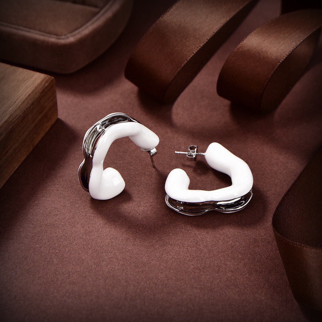 18K BVLGARI Color Earrings