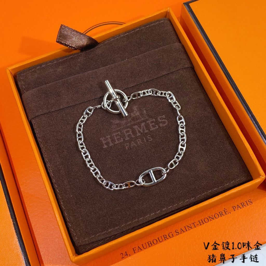 18K New Farandole Hermes Bracelet