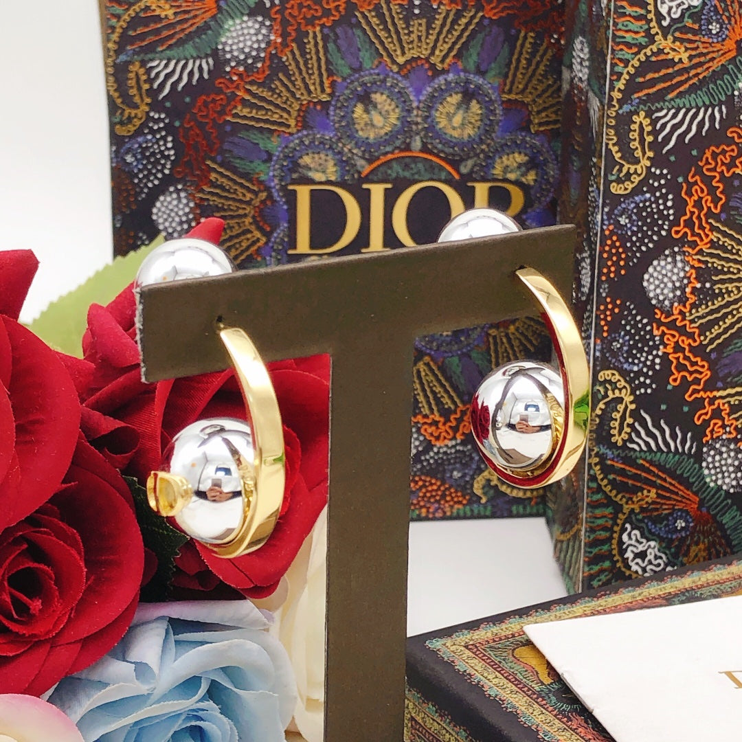 18K Dior Tribales Earrings