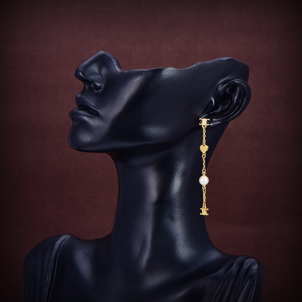 18K Celine Earrings