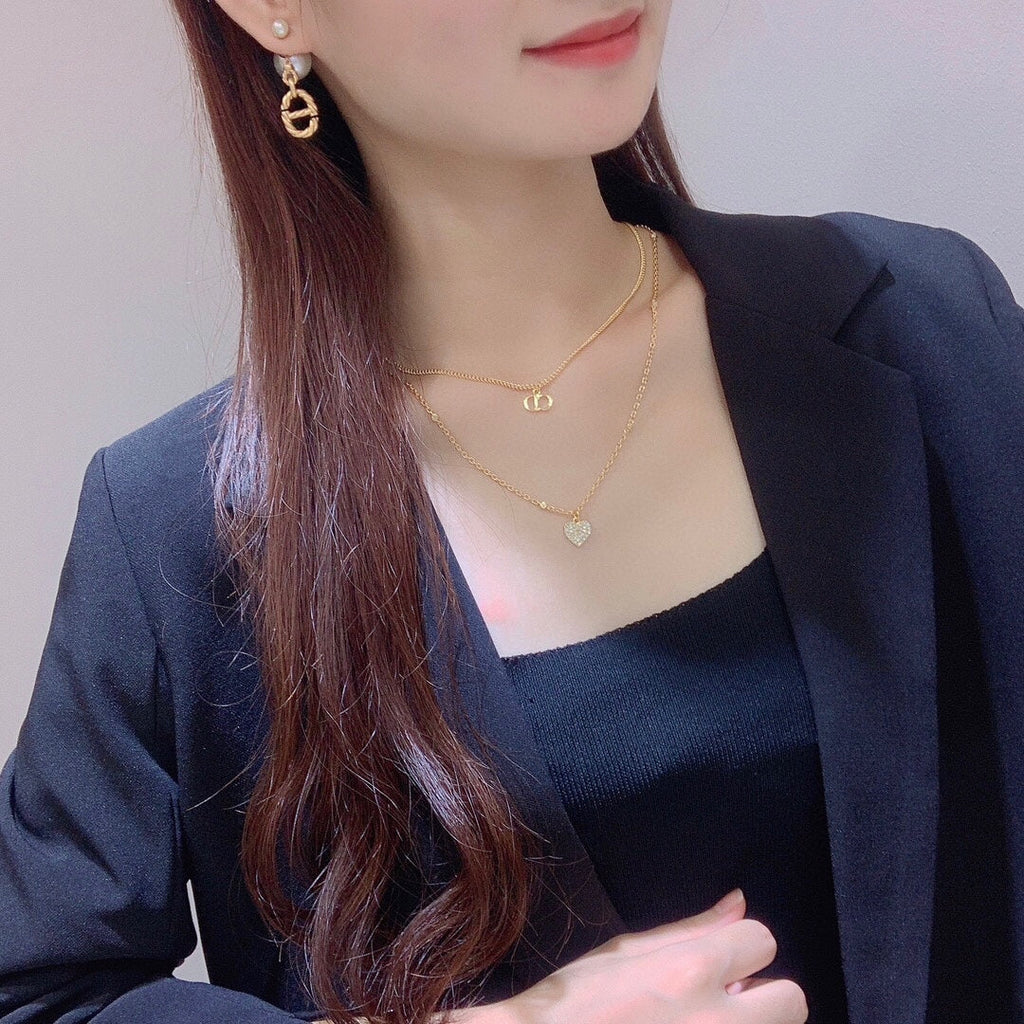 18K Dior 30 Montaigne Pearls Earrings