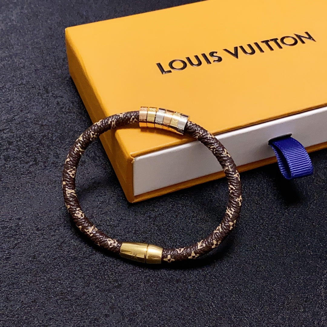 18K Louis Vuitton Monogram Bracelet