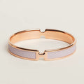 18K Olympe Light Pink Hermes Bracelet