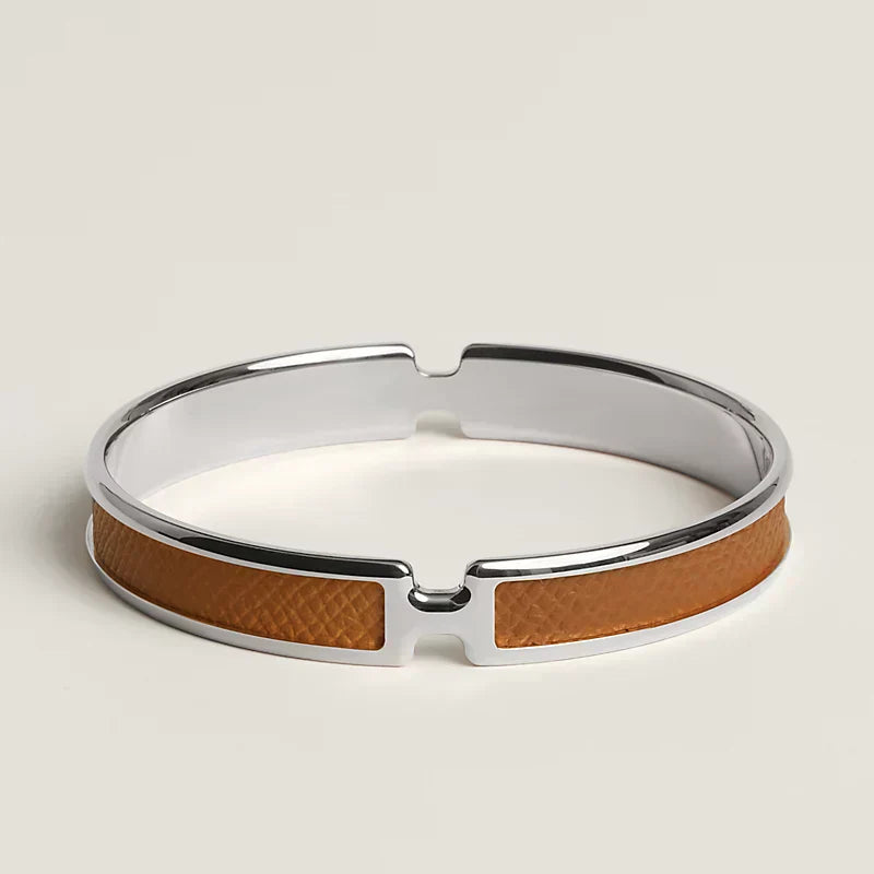 18K Olympe Light Brown Hermes Bracelet