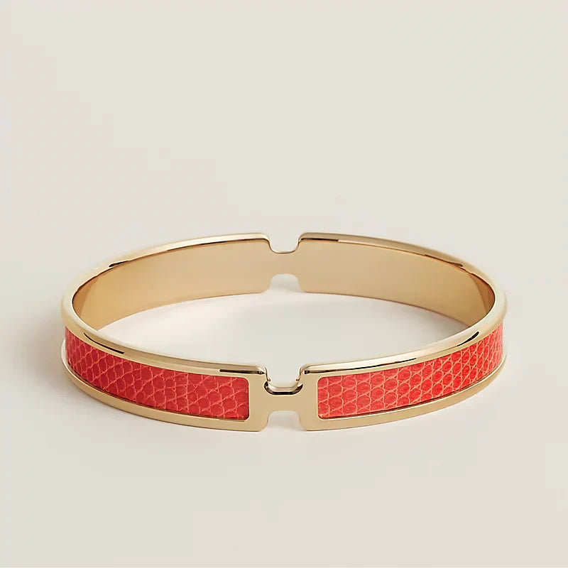 18K Olympe Orange Hermes Bracelet