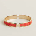 18K Olympe Orange Hermes Bracelet