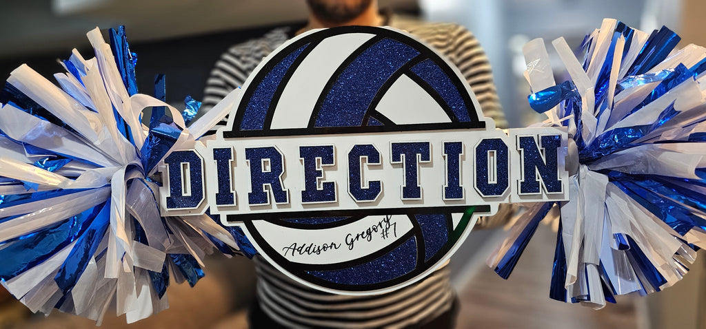Cheer Spirit Stick Personalized with logo