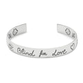 Double Gucci Blind For Love Bracelet